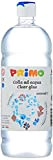 Morocolor PRIMO Film glue, colla ad acqua 1000 ml colla trasparente in bottiglia con tappo dosatore, alto potere collante, colla ...