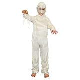 Morph Costume Costume Mummia Bambino, Vestito Halloween Bambini Taglia L