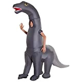 Morph Costume da Dinosauro Gonfiabile Diplodocus Scheletro Bambini - Taglia unica