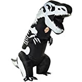 Morph Costume da Dinosauro Gonfiabile T-Rex Scheletro Bambini - Taglia unica