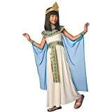 Morph Costumes Costume Cleopatra Bambina, Vestito Carnevale Bambine Taglia M
