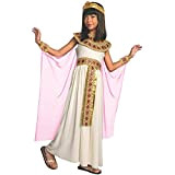 Morph Costumes Costume Cleopatra Bambina, Vestito Halloween Regina d'Egitto Bambine Taglia M