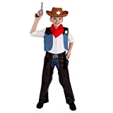 Morph Costumes Costume Cowboy Bambino, Vestito Halloween Bambini Taglia S