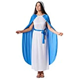 Morph Costumes Costume Vergine Maria, Costume Natalizio Donne Taglia M