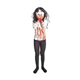 Morph Suit - Costume da mostro"Jeff l'assassino di bambini", taglia L, 123 cm-137