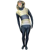 Morphsuits Costume Carnevale Halloween Tuta ufficiale Morphsuit serpente Cobra – bambino Large