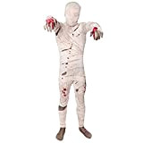Morphsuits Costume Mummia Bambini, Vestito Halloween Bambini Taglia S