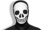 Morphsuits Maschera Mask Premium Scheletro Glow Skeleton