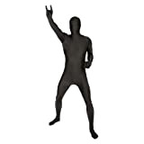 Morphsuits MSBKX - Costume da Uomo, Taglia XL, Colore: Nero