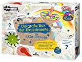 moses. PhänoMINT La grande scatola di esperimenti, luce e colore, set di esperimenti con spettacolari illusioni ottiche per bambini intelligenti, ...