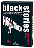 moses. Verlag GmbH Black Stories - Tod in Hollywood: 50 rabenschwarze Rätsel rund um tödliche Dreharbeiten