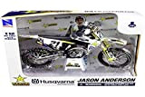 Moto 1:12 Rockstar Energy Husqvarna Factory Racing Team FC450 2020, Rider Jason Anderson N21