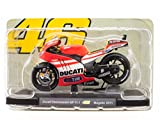 - Moto 1/18 di "The Doctor V.Rossi, Riproduzione Compatibile con Ducati Desmosedici GP 11.1 - Mugello 2011 - VR033