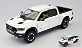 Motormax MTM79358W Dodge RAM 1500 2019 White 1:24 MODELLINO Die Cast Model Compatibile con