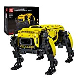 Mould King 15066 Technik Robot Giocattolo per Bambini, 936 Pezzi Cane Meccanico Costruzione Kit, Robot Giocattolo Intelligente E Programmabile