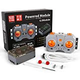 Mould King Kit di moduli Powered Powered M0019 6.0 6.0 con telecomando ricaricabile e scatola batteria, set di funzioni ad ...