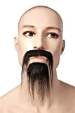 Moustache et barbe de chinois