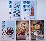 Move The Game VIRAL : PROMO CARDS Gioco da Tavolo Italiano