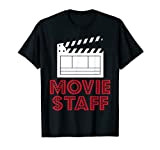 Movie Party & Movie Night Outfit - Movie Staff Maglietta