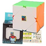 MoYu MFJS Meilong Skewb Speedcube | WCA Twisty Puzzle Cube Toy + Opuscolo + Supporto KewbzUK