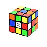 Moyu WeiLong GTS 2M Magico cubo weilong gts2m con Una Borsa cubo e Un Supporto cubo ( Nero )