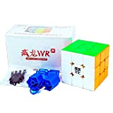 Moyu Weilong WRM 2021, 3x3x3 Magnetic Speed Cube, WCA Professional Stickerless Magic Cube Puzzle Educational Toys Gift