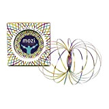 Mozi Flow Ring Geometrico - Bracciale Magico Facile da Usare – Magic Ring 3D, Fidget Spinner e Gioco per ADHD ...