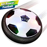 MOZX Hover Calcio,Calcio da Interno - Pallone da Calcio Fluttuante con Imbottitura in Schiuma E LED per Giocare in Casa,per ...
