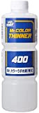 Mr. Hobby Color Paint Thinner 400 ml Bottle Gundam