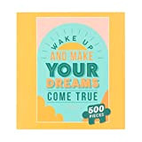 Mr. Wonderful - Puzzle Mr. Wonderful - Wake up and make your dreams come true