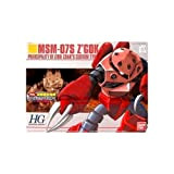 MSM-07S Char's Z'Gok Gundam 1/144 Model Kit 19 HGUC (Special Edition DVD Included) by Bandai