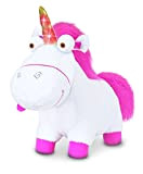 MTW Toys 20268 – Peluche Unicorno con Luce e Suono, Circa 30 cm, multicolore