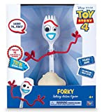 MTW Toys 64460 - Figurina Disney Pixar Toy Story 4 Forkie, Mobile e parlante, ca. 20 cm, Multicolore