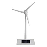 Mulino a vento solare Mini Solar Powered Windmill Kids Toy - Energia solare Scienza dei bambini strumento didattico casa Decor ...