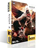 Multiplayer.It Edizioni- Assassin's Creed Ezio Puzzle, 1000 Pezzi, Multicolore, 50X70 cm, GAF0621