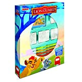 Multiprint Box 4 Timbri per Bambini Disney The Lion Guard, 100% Made in Italy, Set Timbrini Bimbi Personalizzati, in Legno ...