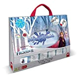 Multiprint Stamp Splash Disney Frozen 2, Set Timbri ad Acqua 100% Made in Italy, Lavagna in Tessuto, Pennarello ad Acqua, ...