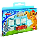 Multiprint Valigetta 7 Timbri per Bambini Disney Lion Guard, 100% Made in Italy, Set Timbrini Bimbi Personalizzati, in Legno e ...