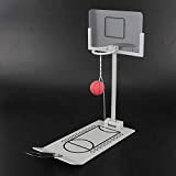 Mumusuki Scrivania Giocattolo da Ufficio in Miniatura Ornamento Decorazione Basketball Hoop Giocattolo Gioco da Tavolo per Gli Amanti del Basket ...