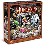 Munchkin Dungeon - Gioco da Tavolo Edizione in Italiano (8726 ASMODEE ITALIA)