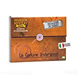 Murder Mystery Le Cantine Underwood - YAS Games - L'Unico in Italiano, 33280