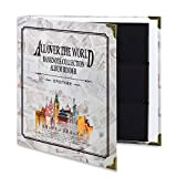 MUROAD 120 Tasche Banconote Album da Collezione di Valuta Mondiale, Raccoglitore Classico Raccolta di Soldi di Carta Libro di Stoccaggio ...