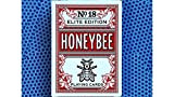 Murphy's Magic Mazzo di Carte Honeybee Elite Edition (Rosso) Playing Cards