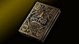 Murphy's Magic Supplies, Harry Potter (Giallo-Tassorosso) Carte da gioco by theory11 (71539)
