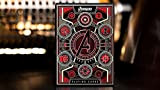 Murphy's Magic Supplies, Inc. Avengers: carte da gioco Red Edition by theory11