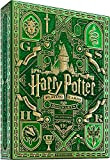 Murphy's Magic Supplies, Inc. Carte da gioco di Harry Potter (Verde-Serpeverde) per teoria11,71537