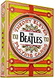 Murphy's Magic Supplies, Inc. The Beatles (verde) Carte da gioco di theory11