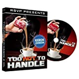 murphys Too Hot to Handle (Dvd And Gimmick) by Keiron Johnson And RSVP Magic - Dvd