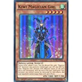 MVP1-EN016 1st Ed Kiwi Magician Girl Ultra Rare Card The Dark Side of Dimensions Movie Pack Yu-Gi-Oh Carta singola