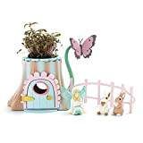 My Fairy Garden- Fairy Forest Friends-Belle's Treehouse Belle Grow & Play Set, Multicolore, FG513